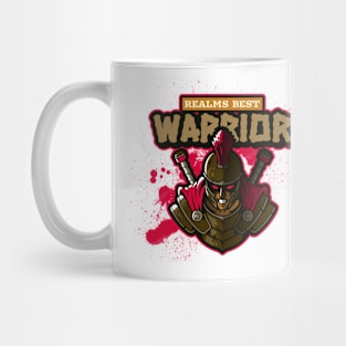 Realms Best Warrior Mug